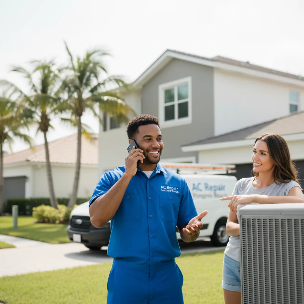AC Repair Pompano Beach customer support in Blountsville